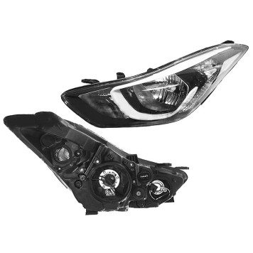 Фара HYUNDAI ELANTRA V 14-16 лев. <b>SAT ST-221-1181L</b>