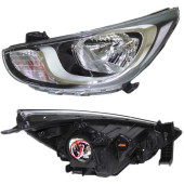 Фара HYUNDAI SOLARIS 10-14 <b>SAT ST-221-11S1L</b>