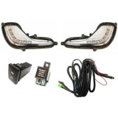 Фара противотуманная HYUNDAI SOLARIS 10-14 комплект диодные <b>SAT ST-221-20S1DP</b>