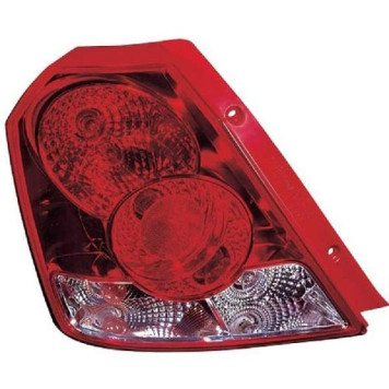 Фонарь задний CHEVROLET AVEO 05-07 5D <b>SAT ST-222-1908L</b>