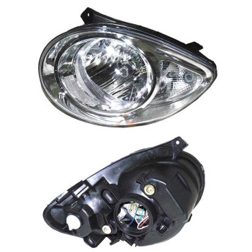 Фара KIA PICANTO 08-10 хром <b>SAT ST-223-1128L</b>