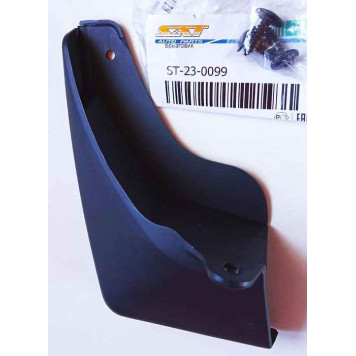 Брызговик TOYOTA VITZ/YARIS 11-/AQUA 10- передний левый SAT ST230099-1