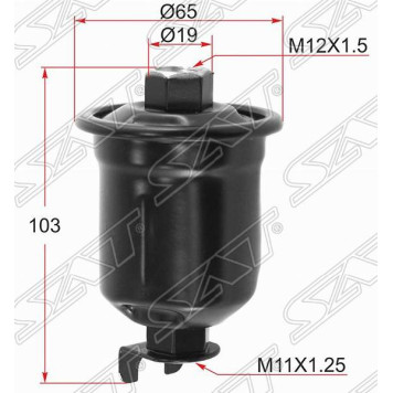 Фильтр топливный TOYOTA RAV4 SXA1# 94-00 <b>SAT ST-23300-79455</b>