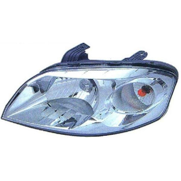 Фара CHEVROLET AVEO 06- 4D не под электрокорректор <b>SAT ST-235-1104L</b>