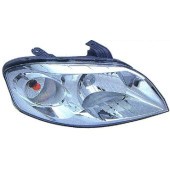 Фара CHEVROLET AVEO 06- 4D не под электрокорректор <b>SAT ST-235-1104R</b>