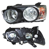 Фара CHEVROLET AVEO 11- окантовка черная <b>SAT ST-235-1114L</b>