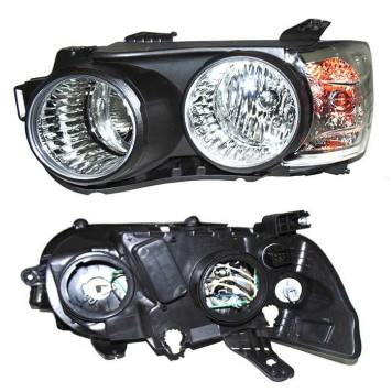 Фара CHEVROLET AVEO 11- окантовка черная <b>SAT ST-235-1114L</b>