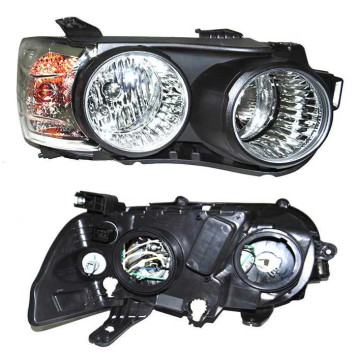 Фара CHEVROLET AVEO 11- окантовка черная <b>SAT ST-235-1114R</b>