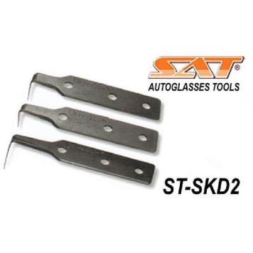 Кривое Z лезвие, глубина резца 25.4мм <b>SAT ST-2512L</b>