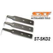 Кривое Z лезвие, глубина резца 31.75мм <b>SAT ST-2512M</b>