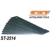 Лезвия (10 шт.) для ножа (арт. ST-2513) <b>SAT ST-2514</b>