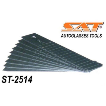 Лезвия (10 шт.) для ножа (арт. ST-2513) <b>SAT ST-2514</b>
