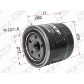 Фильтр масляный HYUNDAI SOLARIS 1.4 / 1.6 11- / SANTA FE 2.4 12- / TUCSON 2.0 / 2.7 04-10 / GETZ 02-06 / KIA SOR <b>SAT ST-26300-35503</b>
