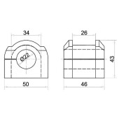 Втулка переднего стабилизатора D=22 MITSUBISHI OUTLANDER / ASX / LANCER <b>SAT ST-4056A079</b>