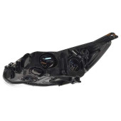 Фара FORD FOCUS III 11-15 черная <b>SAT ST-431-11A4R-MLDEM2</b>