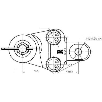 Шаровая нижняя перед. TOYOTA CAMRY / AURION / LEXUS ES240 / 350 06- прав. <b>SAT ST-43330-39775</b>