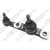 Шаровая опора перед. TOYOTA CROWN / MAJESTA / MARK X / LEXUS GS30 / 35 / 43 / 460 / IS250 / 30 / 350 04- лев. <b>SAT ST-43340-39505</b>