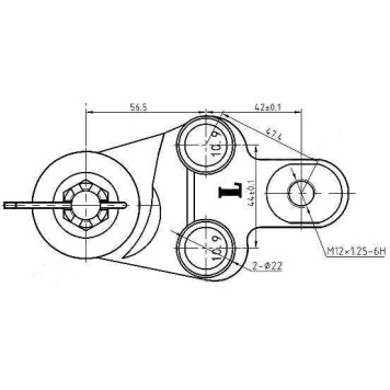 Шаровая нижняя перед. TOYOTA CAMRY / AURION / LEXUS ES240 / 350 06- лев. <b>SAT ST-43340-39545</b>