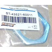 Гайка FR ступицы TOYOTA DYNA / TOYOACE / GRANVIA / GRAND / LITE / HIACE / LAND CRUISER 100 / LEXUS LX470 <b>SAT ST-43521-60011</b>