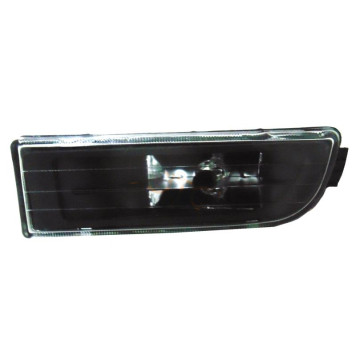 Фара противотуманная BMW E38 94-01 черная <b>SAT ST-444-2012BL-C</b>