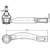 Наконечник рулевой TOYOTA RACTIS 05- лев. <b>SAT ST-45047-59145</b>