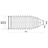 Пыльник рулевой рейки TOYOTA CAMRY 06- лев.=прав. <b>SAT ST-45535-33050</b>