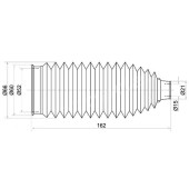 Пыльник рулевой рейки TOYOTA HARRIER 03- / JUKE 10- / LEXUS RX300 / 330 / 350 03-06 / KLUGER 03-07 лев.=прав. <b>SAT ST-45535-48020</b>
