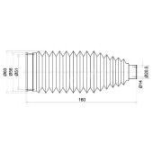 Пыльник рулевой рейки TOYOTA WISH 03- / COROLLA FIELDER / RUNX / ALLEX / SPACIO 00-06 / ISIS 04- / IST 02-07 / NIS <b>SAT ST-45535-52060</b>