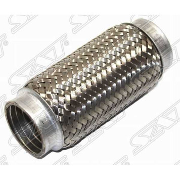 Гофра глушителя 50х240 трехслойная InterLock SAT ST-45X150