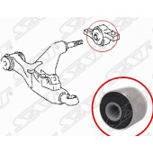 Сайлентблок переднего нижнего рычага задний (Без крепления) TOYOTA MARK X 04-09 / MARK X 09- / CROWN 08- <b>SAT ST-48076-30020</b>