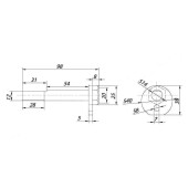Эксцентрик нижнего рычага TOYOTA ALTEZZA / CHASER / CRESTA / CROWN / MAJESTA / MARK2 / PROGRES / VEROSSA 92- <b>SAT ST-48190-22040</b>