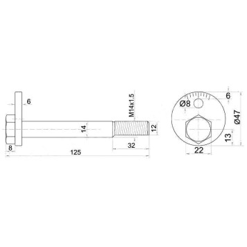 Эксцентрик нижнего рычага TOYOTA LITE / TOWN / MASTER / ACE NOAH 86- <b>SAT ST-48190-27020</b>