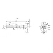 Эксцентрик нижнего рычага TOYOTA FJ CRUISER / FORTUNER / SURF / LAND CRUISER PRADO / LEXUS GX470 02- <b>SAT ST-48190-60020</b>