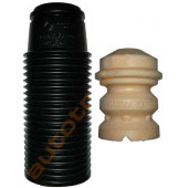 Пыльник пластиковый с пенополиуретановым отбойником амортизатора универсальный 12 мм <b>SAT ST-48331-12MM</b>