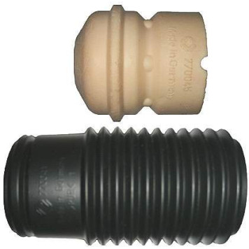 Пыльник пластиковый с пенополиуретановым отбойником амортизатора универсальный (длин. отб) 20-22 мм <b>SAT ST-48331-20MM</b>-3