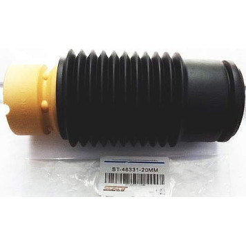 Пыльник пластиковый с пенополиуретановым отбойником амортизатора универсальный (длин. отб) 20-22 мм <b>SAT ST-48331-20MM</b>-4