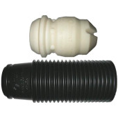 Пыльник пластиковый с пенополиуретановым отбойником амортизатора универсальный (длин. отб) 20-22 мм <b>SAT ST-48331-21MM</b>