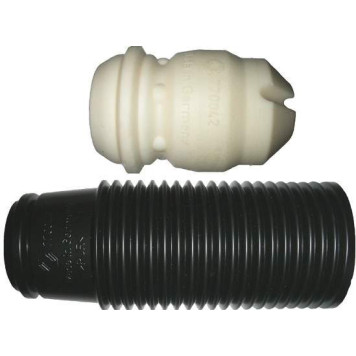 Пыльник пластиковый с пенополиуретановым отбойником амортизатора универсальный (длин. отб) 20-22 мм <b>SAT ST-48331-21MM</b>