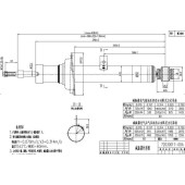 Стойка FR TOYOTA ALTEZZA / CHASER / CRESTA / MARK2 / BLIT / PROGRES / VEROSSA 92-07 лев.=прав. <b>SAT ST-48510-29176</b>