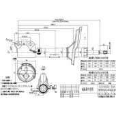 Стойка передняя TOYOTA HARRIER / KLUGER / HIGHLANDER / LEXUS RX330 / 350 / 400 03- Special Edition прав. <b>SAT ST-48510-49565-SE</b>