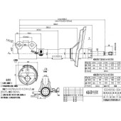 Стойка передняя TOYOTA HARRIER / KLUGER / HIGHLANDER / LEXUS RX330 / 350 / 400 03-09 прав. <b>SAT ST-48510-A9360</b>