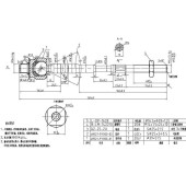 Тяга рулевая NISSAN TEANA / PRESAGE лев.=прав. 03-08 <b>SAT ST-48521-9Y025</b>