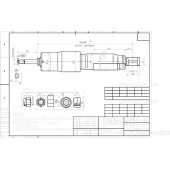 Амортизатор задний TOYOTA LAND CRUISER 80 90-98 лев.=прав. <b>SAT ST-48531-69286</b>