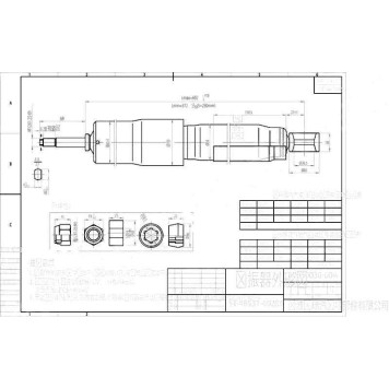 Амортизатор задний TOYOTA LAND CRUISER 80 90-98 лев.=прав. <b>SAT ST-48531-69286</b>