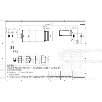 Амортизатор задний TOYOTA LAND CRUISER PRADO 90 / 4RUNNER / SURF / HILUX 95-02 лев.=прав. <b>SAT ST-48531-69527</b>