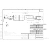 Амортизатор задний TOYOTA LAND CRUISER 100 98-07 лев.=прав. <b>SAT ST-48531-69795</b>