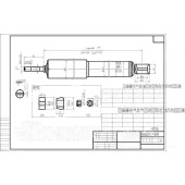 Амортизатор задний TOYOTA CALDINA 92-02 лев.=прав. <b>SAT ST-48531-80227</b>