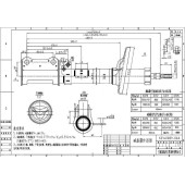 Стойка задняя TOYOTA CARINA / CALDINA / CORONA 92-02 лев. <b>SAT ST-48540-20700</b>