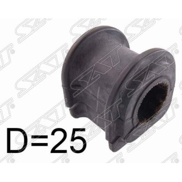Втулка переднего стабилизатора D=25 TOYOTA CROWN / MAJESTA 03-12 / MARK X04- <b>SAT ST-48815-30551</b>