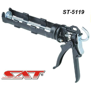 Ручной механический пистолет (УСИЛЕННЫЙ) для картриджей 310ML <b>SAT ST-5119</b>